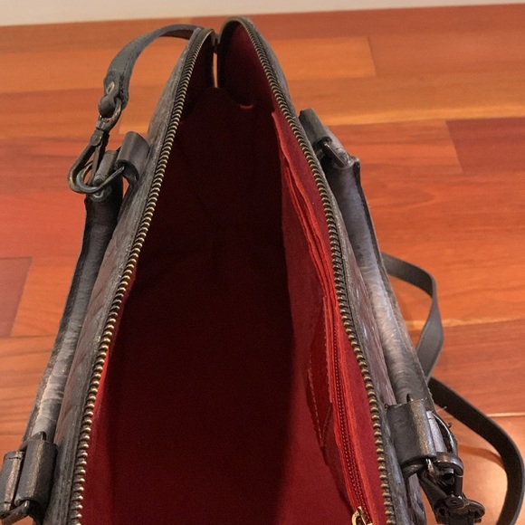 Civico 93 Genuine Leather handbag - Picture 7 of 8